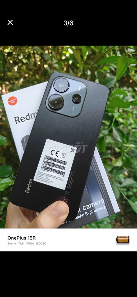 Xiaomi Redmi Note 14 Đen. Mua bán Điện thoại tại Thành phố Huế Thừa Thiên Huế được đăng bởi Huê Nguyễn hình 1