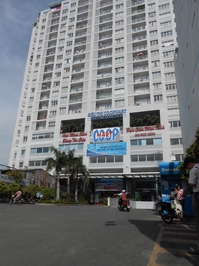 Cho thuê căn hộ chung cư The Morning Star 2PN- 95m2- 13tr