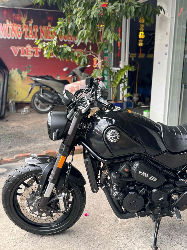 Benelli Leoncino 500 Abs 2019 Đen Biển 47 9 chủ. Mua bán Xe máy tại Quận Bình Tân Tp Hồ Chí Minh được đăng bởi Việt Motor Bình Tân hình 6
