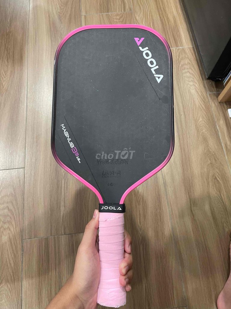 Vợt pickleball Joola Magnus 3 Hồng, Đen