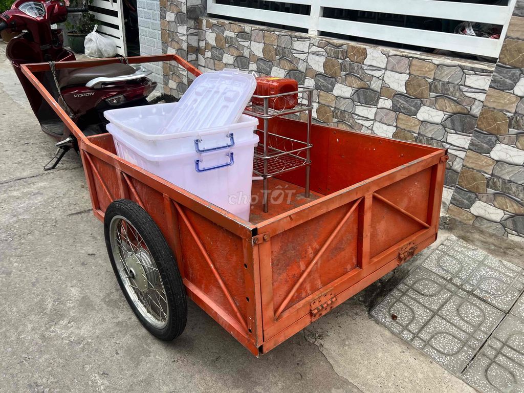 BÁN XE LÔI INOX. Mua bán Phương tiện khác tại Thị xã La Gi Bình Thuận được đăng bởi Hồ Hoàng Kim Ngân hình 4