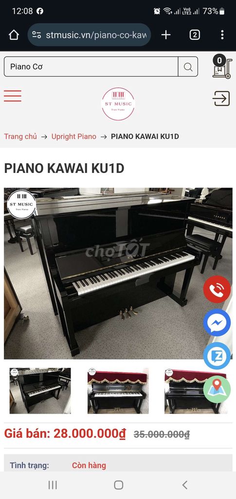 Nghỉ dạy thanh lý nhanh piano kawai ku1d còn mới