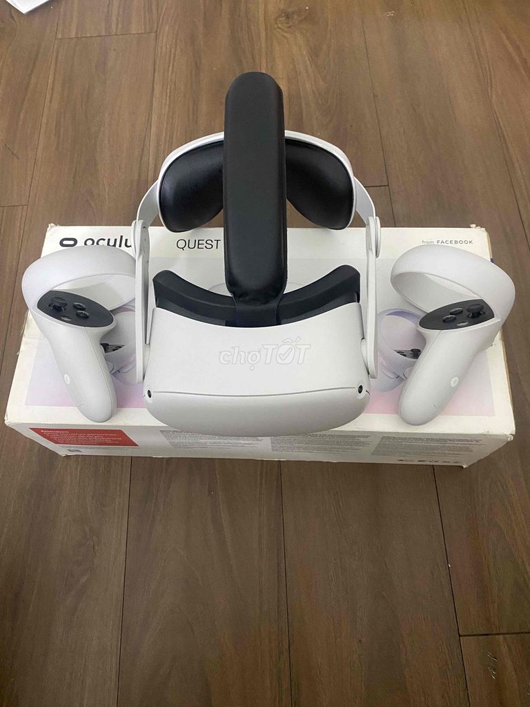 Kính thực tế ảo Meta Quest 2 256GB Trắng. Mua bán Thiết bị đeo thông minh tại Quận 10 Tp Hồ Chí Minh được đăng bởi Lê Toàn hình 1
