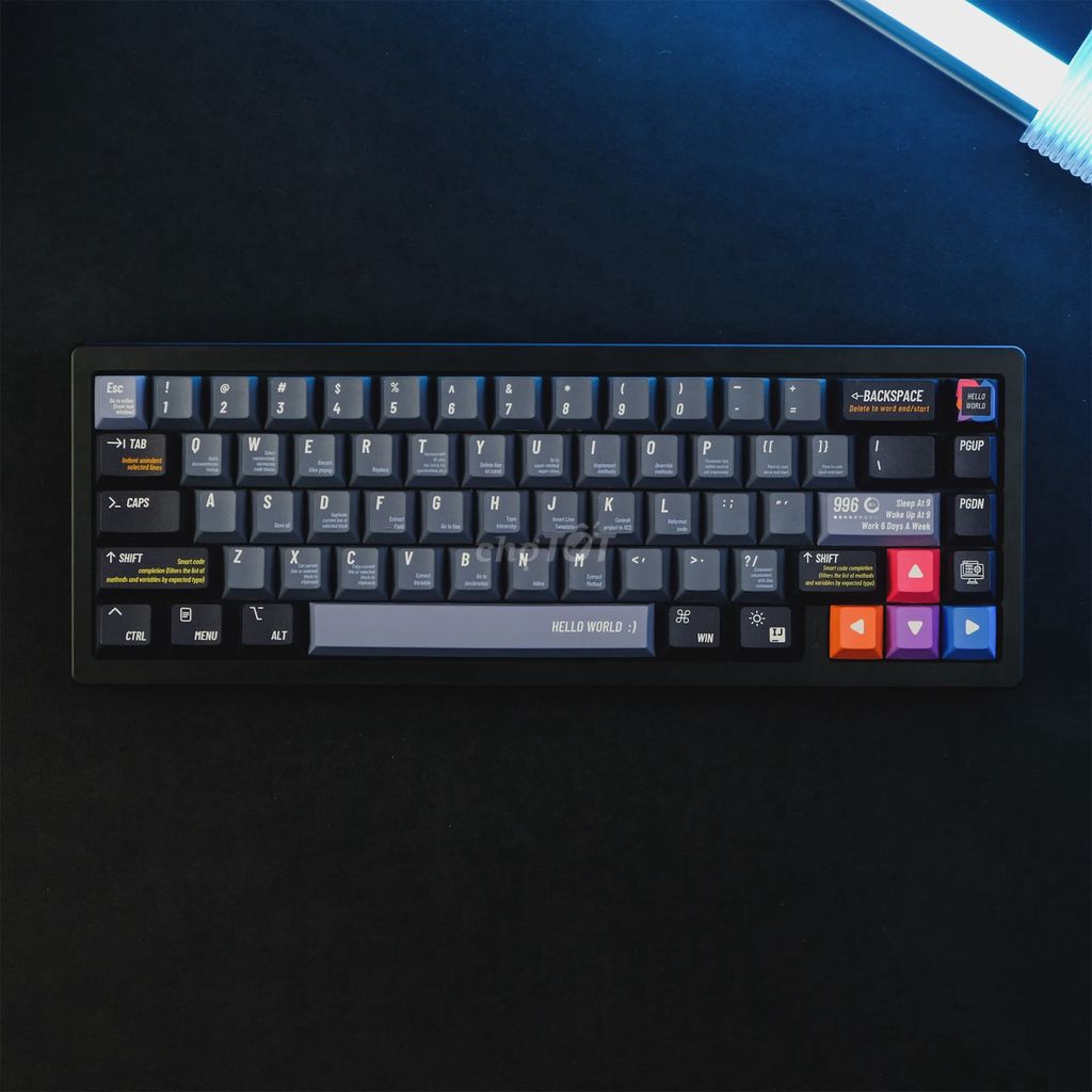 Keycap Programmer Full layout . Mua bán Phụ kiện (Màn hình, Chuột...) tại Quận Liên Chiểu Đà Nẵng được đăng bởi KD hình 1