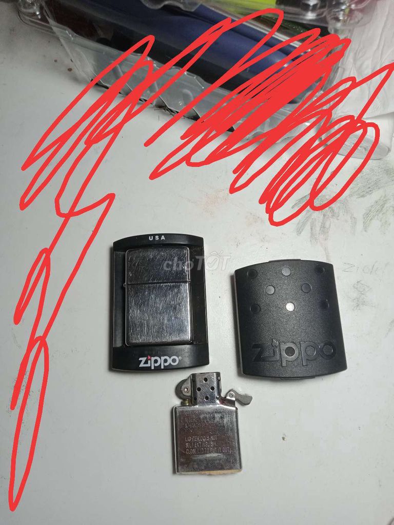 lòng tin Bật lửa Zippo . Mua bán Đồ sưu tầm, đồ cổ tại Quận Cầu Giấy Hà Nội được đăng bởi Hoathienly hình 1