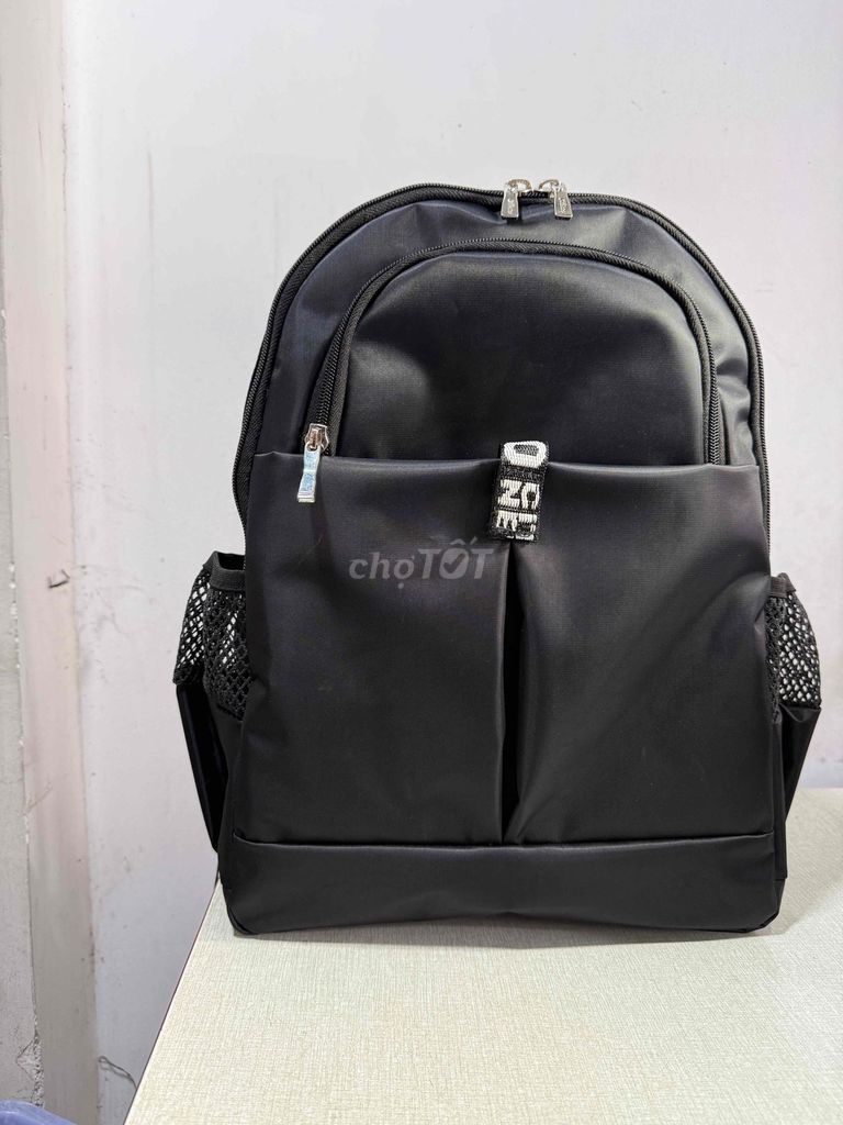 Balo Chống thấm nước Đen Unisex 40x30x15. Mua bán Túi xách tại Quận 4 Tp Hồ Chí Minh được đăng bởi shop mỹ phẩm nước hoa charme túi giày dép  chính hãng sỉ SL giá tốt  hình 1