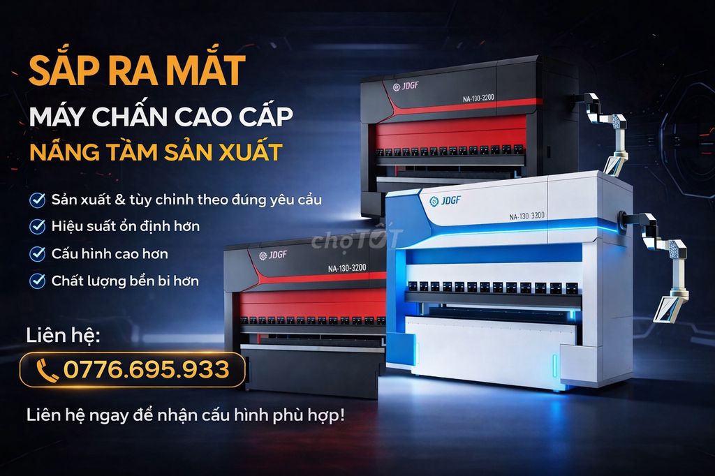 Máy chấn JDGF NA-130-3200. Mua bán Đồ chuyên dụng, Giống nuôi trồng tại Thành phố Phúc Yên Vĩnh Phúc được đăng bởi Hà Đỗ hình 1