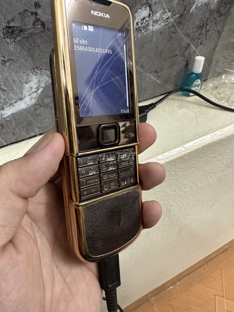 Nokia 8800 Vàng đồng. Mua bán Điện thoại tại Quận Long Biên Hà Nội được đăng bởi Anh Minh Lê hình 1