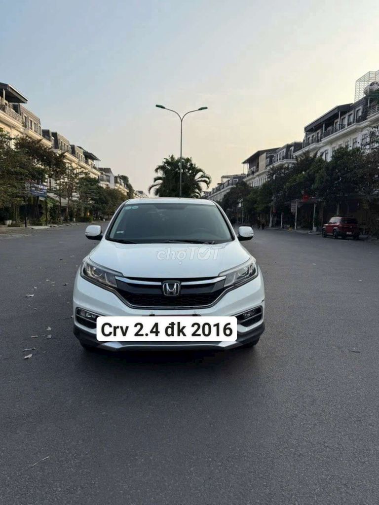Honda CRV 2016 2.4 Trắng 11000 km. Mua bán Ô tô tại Huyện An Dương Hải Phòng được đăng bởi Mr Quý hình 1