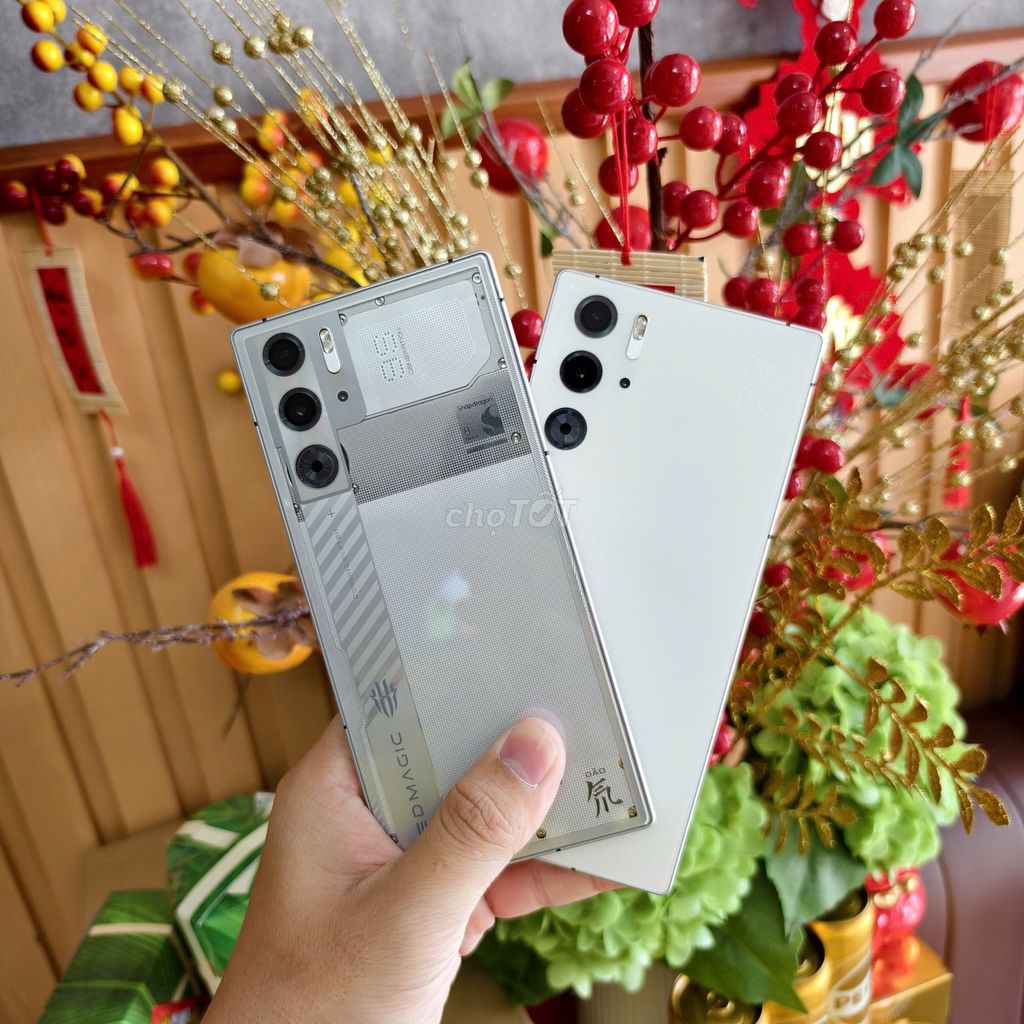 Red Magic 9s Pro Rom QuốcTế 12/256GB Fullbox 𝗚𝗢𝗣𝟬₫. Mua bán Điện thoại tại Quận Ninh Kiều Cần Thơ được đăng bởi DI ĐỘNG BULL hình 1