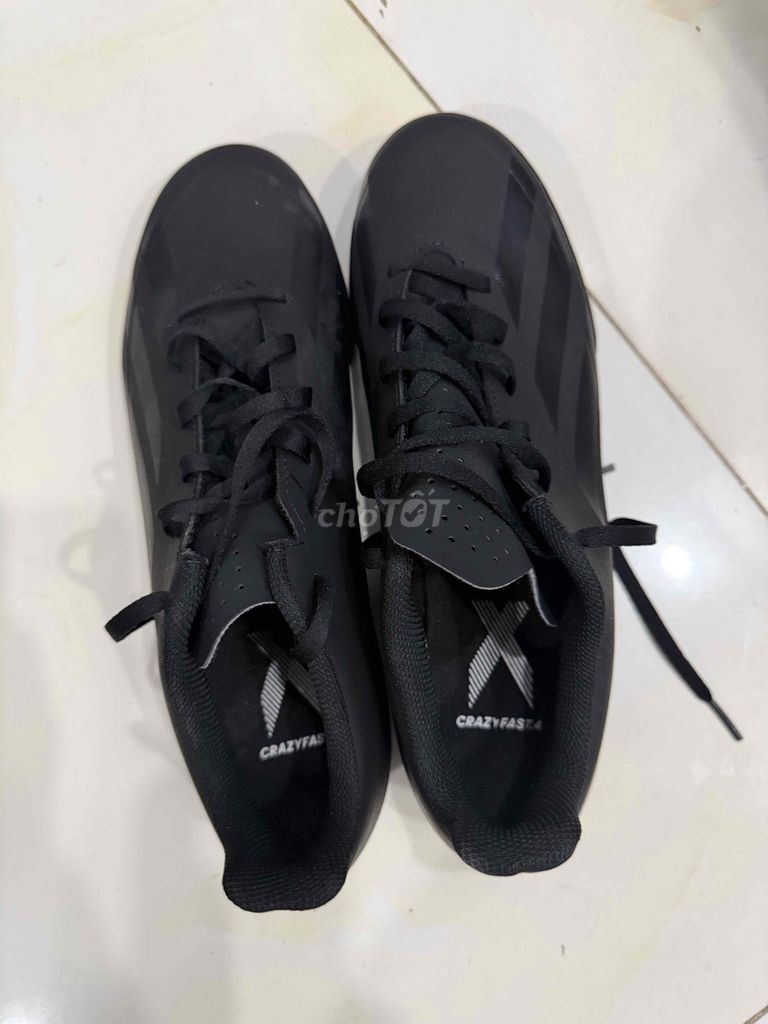 GIÀY ĐÁ BÓNG TURF X CRAZYFAST.4 TF SZ 43 (9.5 UK). Mua bán Giày dép tại Quận 6 Tp Hồ Chí Minh được đăng bởi Nguyễn Minh Khang hình 1