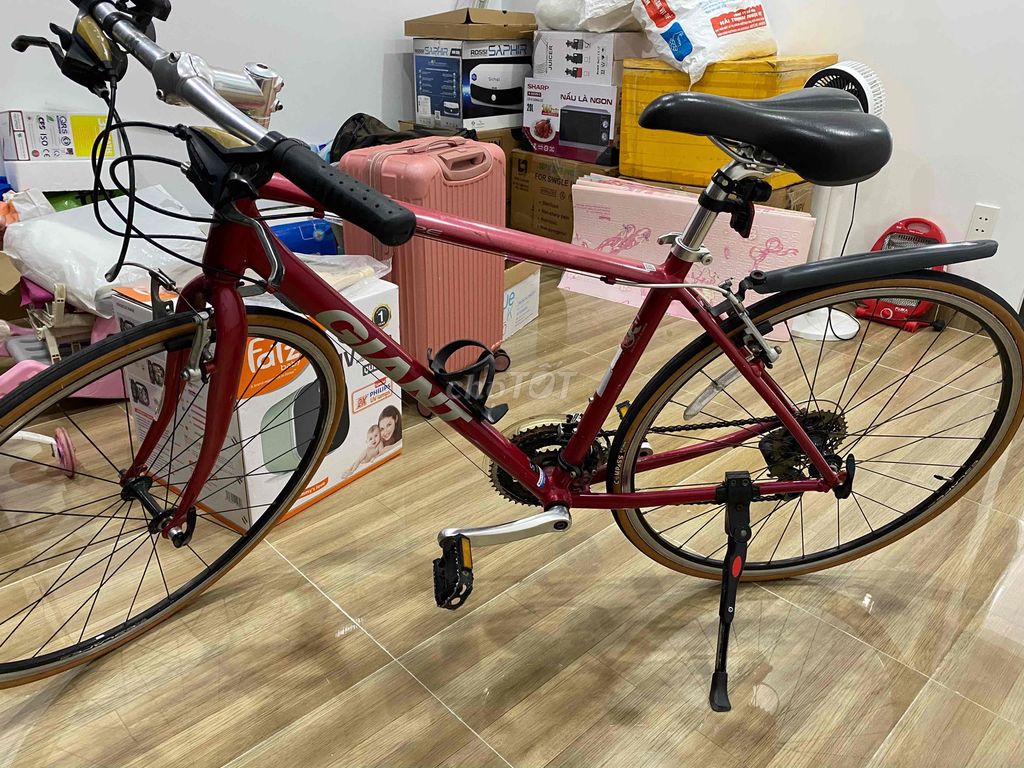 gả em Giant escape màu đỏ keng hàng xuất Nhật. Mua bán Xe đạp tại Quận Ngô Quyền Hải Phòng được đăng bởi Trần Tuấn hình 7
