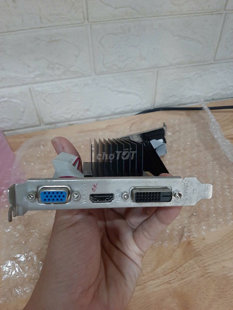 Card màn hình 730 1gb bóc máy đẹp bảo hành 1 tháng