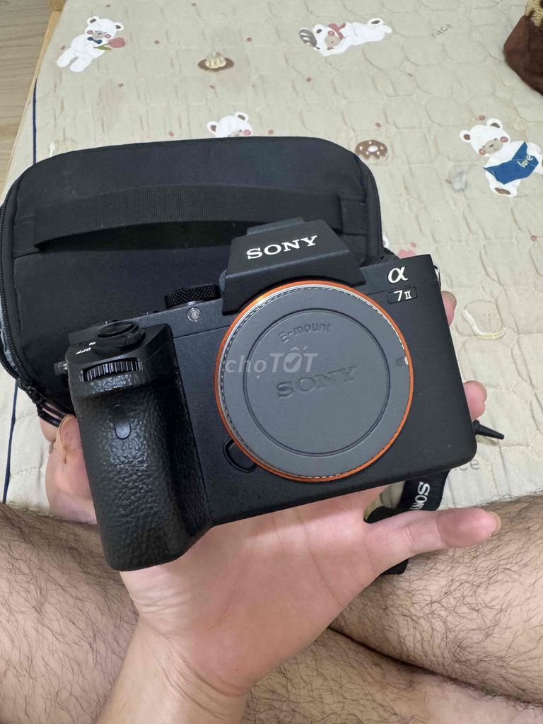 Máy ảnh Sony Alpha 7 II. Mua bán Máy ảnh, Máy quay tại Thành phố Bến Tre Bến Tre được đăng bởi Huỳnh Hoàng Tiến hình 1