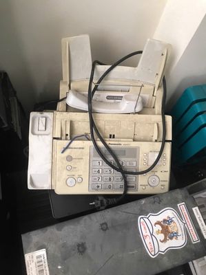 Máy Fax Panasonic KX-FP 701 - PVcomBank TN TLTS. Mua bán Đồ dùng văn phòng tại Thành phố Tây Ninh Tây Ninh được đăng bởi Doanh