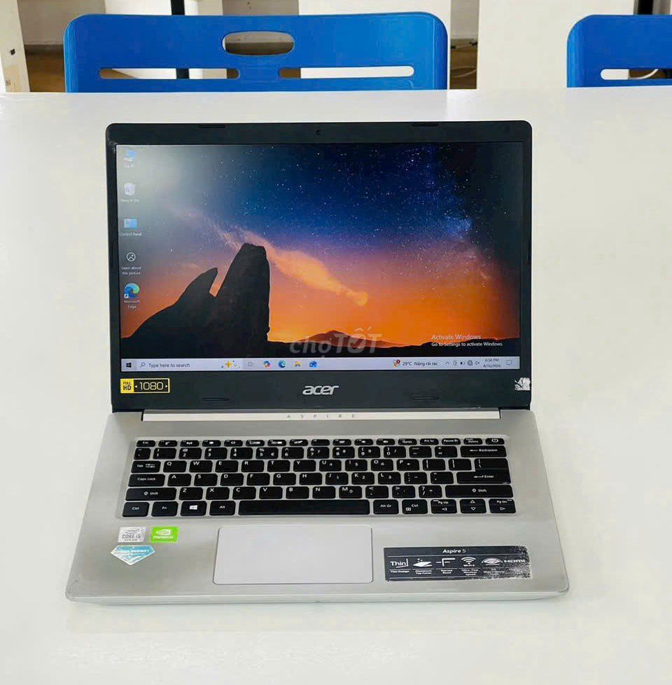 Acer Aspire | i5-10210U/8GB/512GB/VGA MX350. Mua bán Laptop tại Quận Hải Châu Đà Nẵng được đăng bởi TTCenter 484 NÚI THÀNH hình 1