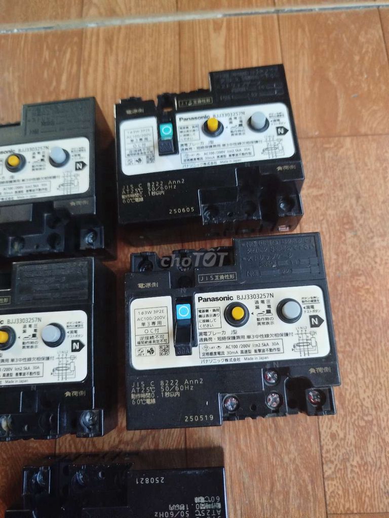 CB chống giật Panasonic 30A. Mua bán Nội thất, đồ gia dụng khác tại Thị xã Bến Cát Bình Dương được đăng bởi luannguyen hình 1