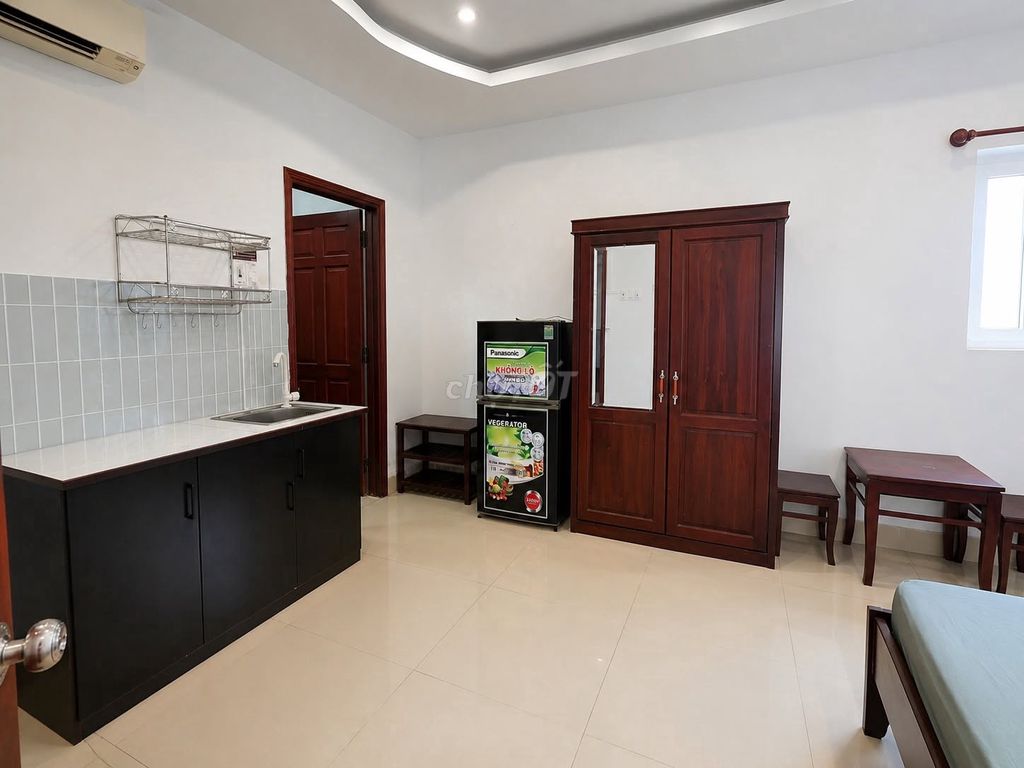 căn hộ , Phòng trọ đường Nguyễn Tất Thành - Full nội thất