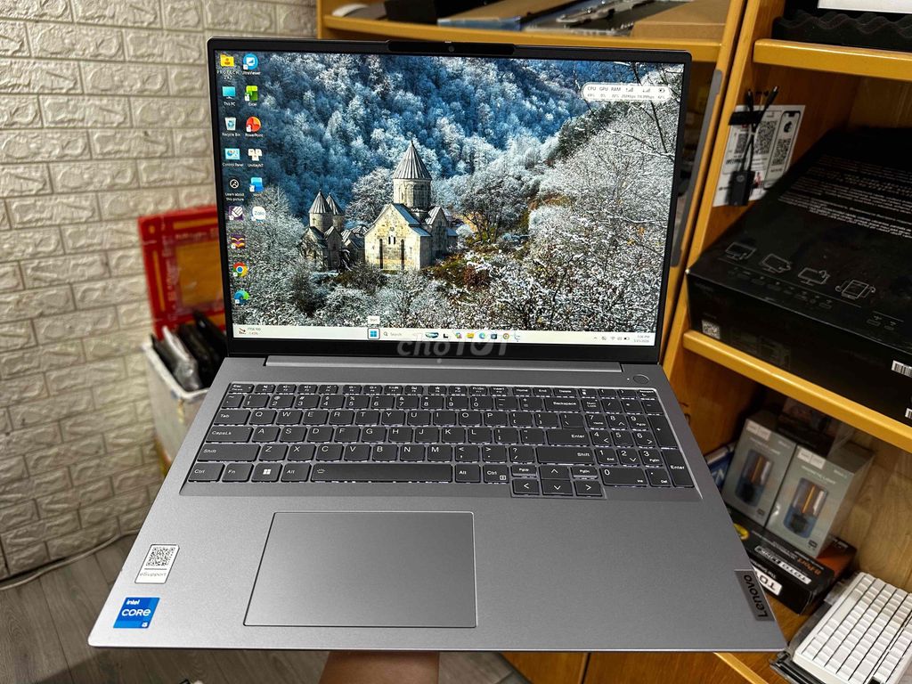 Lenovo ThinkBook 16 G6 i5-1335U 16 inch vỏ nhôm. Mua bán Laptop tại Thành phố Biên Hòa Đồng Nai được đăng bởi thanh hình 1
