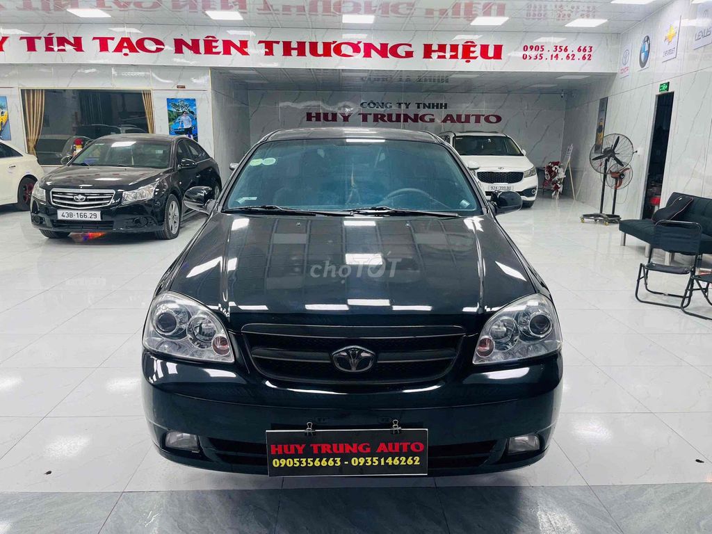 Chevrolet Lacetti 2009 1.6 một chủ mua mới. Mua bán Ô tô tại Huyện Quế Sơn Quảng Nam được đăng bởi TRƯƠNG HUY hình 1