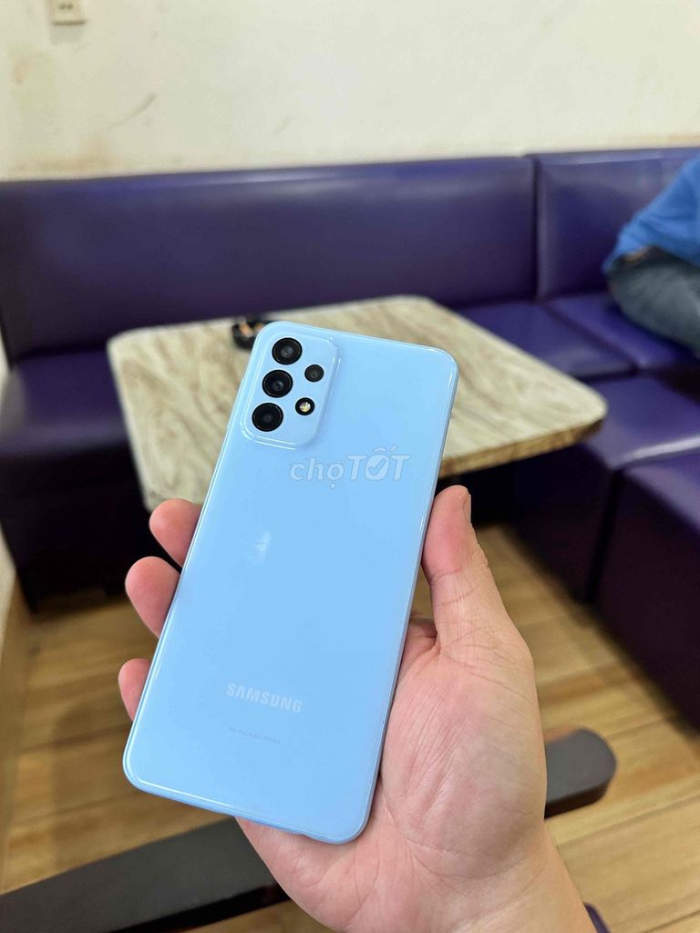 Sam sung A23 128GB zin 97% Chip Snap 680 mạnh mượt. Mua bán Điện thoại tại Thành phố Buôn Ma Thuột Đắk Lắk được đăng bởi Xuân Tr hình 1