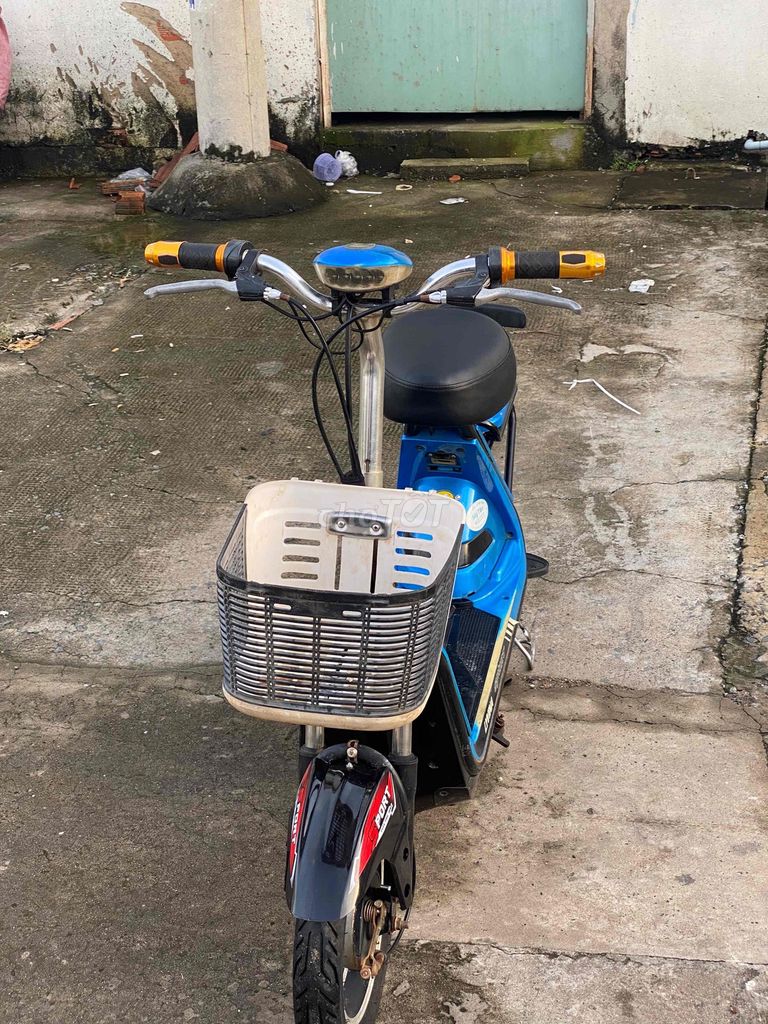 càn bán xe đạp điện mini cute. Mua bán Xe điện tại Huyện Hóc Môn Tp Hồ Chí Minh được đăng bởi Lê Thanh Huy hình 4