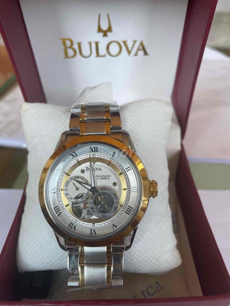 Đồng hồ Bulova Nam Thép không gỉ. Mua bán Đồng hồ tại Huyện Đức Trọng Lâm Đồng được đăng bởi phi hình 1
