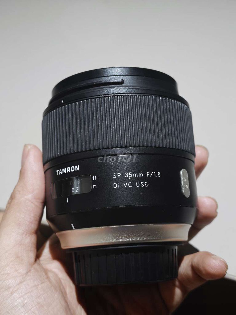 Ống kính Tamron SP 35mm F/1.8 for nikon. Mua bán Máy ảnh, Máy quay tại Quận Hải Châu Đà Nẵng được đăng bởi Thanhb hình 1