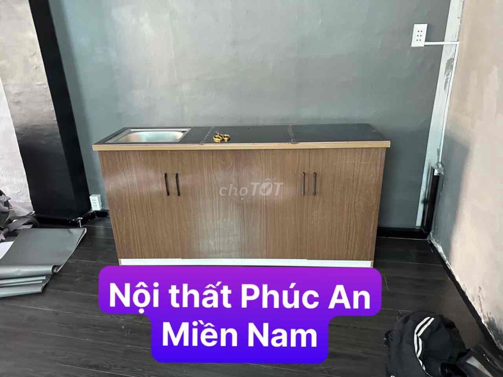 Bếp 1m6_sẵn phụ kiện_freeship_đủ màu #nhựa ĐL