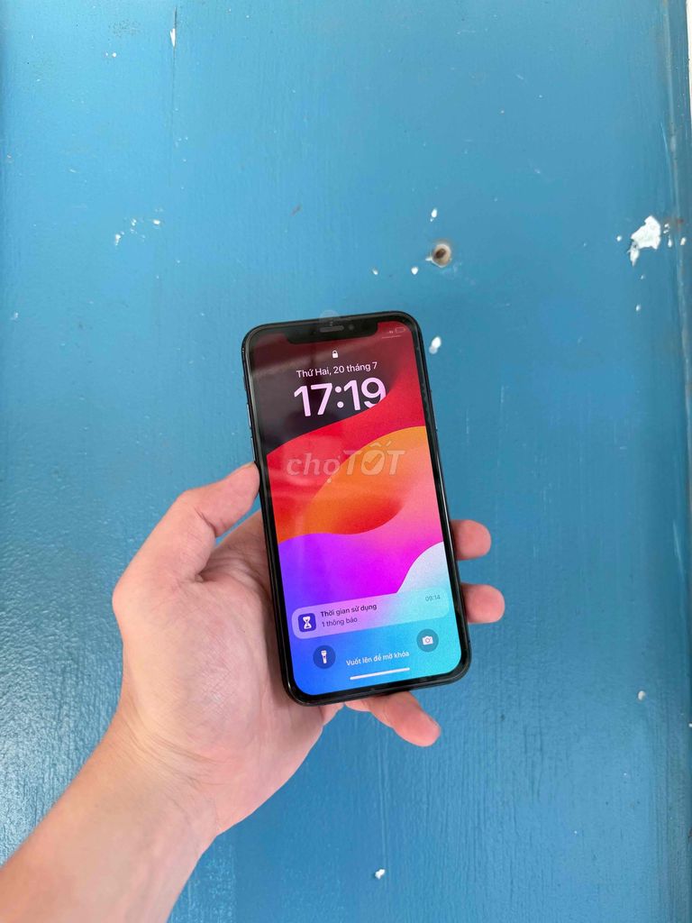Apple iPhone XS Đen 64GB Quốc Tế. Mua bán Điện thoại tại Thị xã An Nhơn Bình Định được đăng bởi Nhật Hạ hình 1
