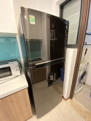 Tủ lạnh Samsung rt35k5982bs-sv 360lit đen inox