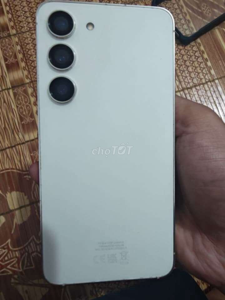 Samsung S23 Trắng. Mua bán Điện thoại tại Quận Hoàng Mai Hà Nội được đăng bởi anh huy hình 1