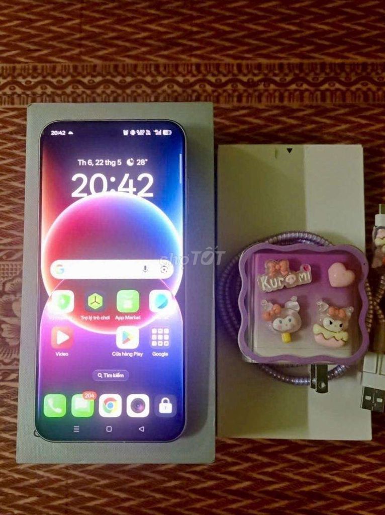 OPPO Find X9 128GB Bạc. Mua bán Điện thoại tại Thành phố Thủ Đức Tp Hồ Chí Minh được đăng bởi Cham Song hình 1
