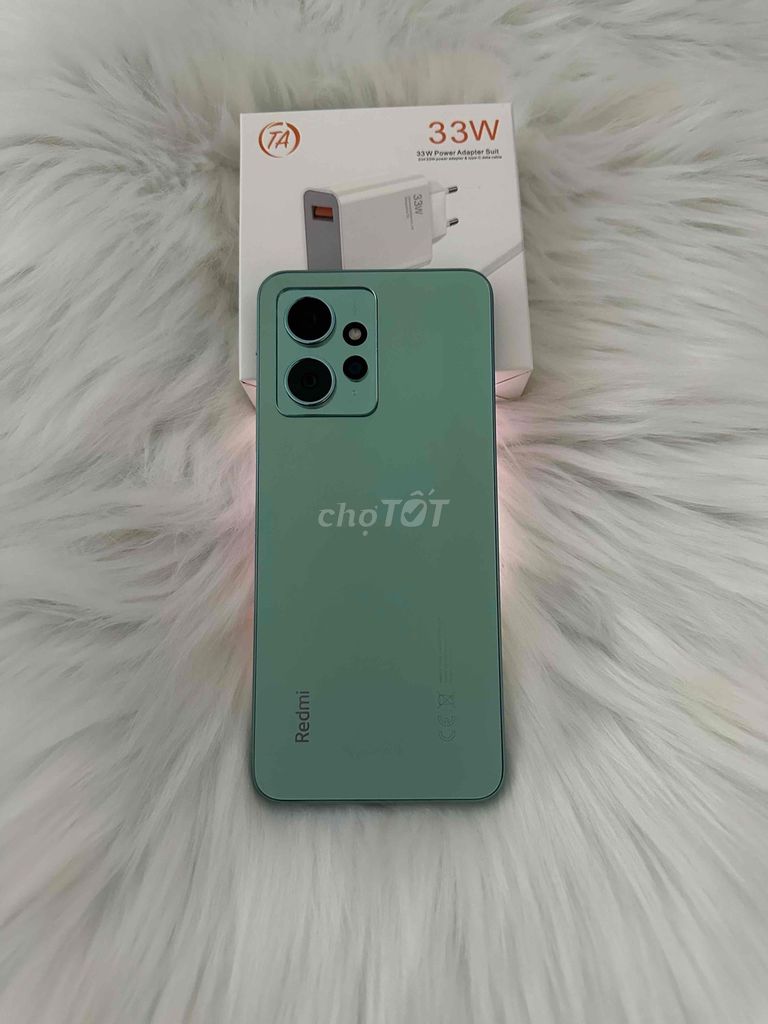 Xiaomi Redmi Note 12 128GB Xanh. Mua bán Điện thoại tại Quận Cầu Giấy Hà Nội được đăng bởi Đức hạnh hình 1