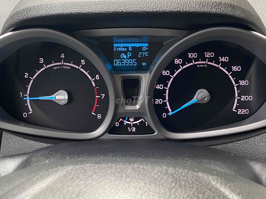 Ford Ecosport Titanium Đỏ đời 2017. Mua bán Ô tô tại Thành phố Thủ Đức Tp Hồ Chí Minh được đăng bởi Mr Hoài SÀI GÒN FORD  hình 3