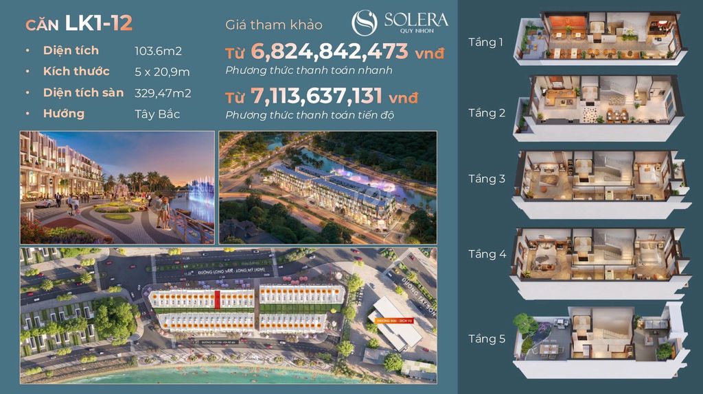 Solera quy nhơn – dòng shophouse hiếm hoi sắp hết hàng! Solera quy nhơn – dòng shophouse hiếm hoi sắp hết hàng!