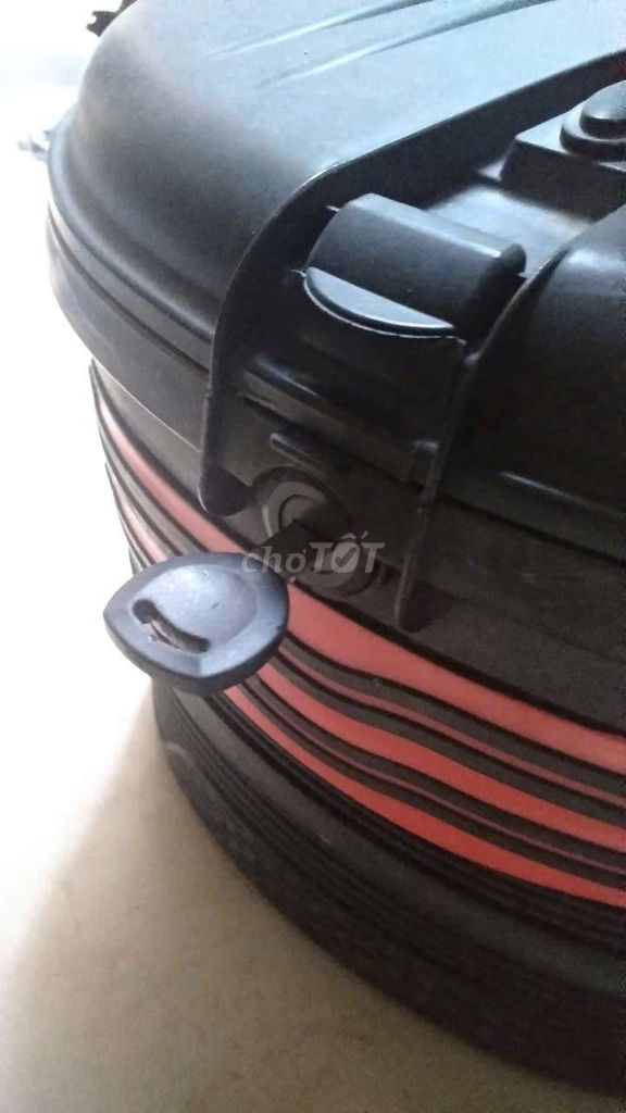 Giỏ xe máy nhựa Đen Đỏ. Mua bán Phụ tùng xe tại Quận Thanh Xuân Hà Nội được đăng bởi vechai hình 7