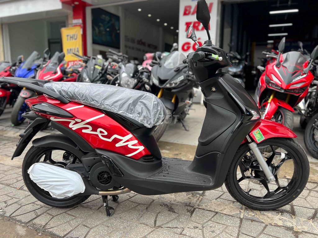 Liberty 125 2025( mới 99%)❇️Đồng moto Đà lạt❇️. Mua bán Xe máy tại Thành phố Đà Lạt Lâm Đồng được đăng bởi ĐỒNG MOTOR 2  cá nhân hình 2
