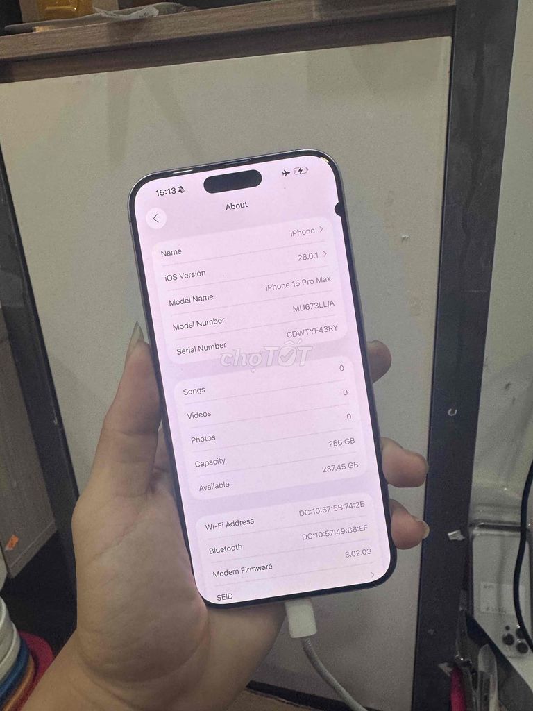 15prm mực nhỏ 256gb. Mua bán Điện thoại tại Quận 12 Tp Hồ Chí Minh được đăng bởi San San Mobile hình 1