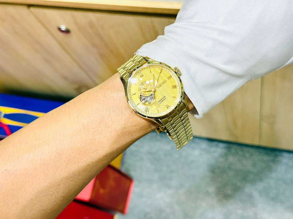 Đồng hồ Seiko Presage SSA468J1 Nam. Mua bán Đồng hồ tại Quận Cẩm Lệ Đà Nẵng được đăng bởi Lorencia Xách Tay hình 1