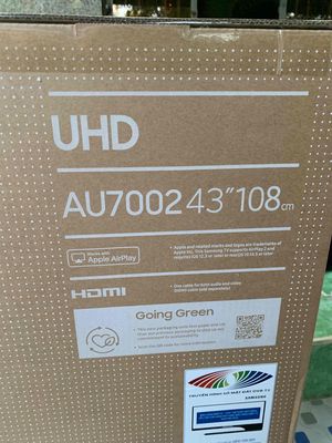 📺 TV Samsung Crystal UHD 4K 43 inch AU7002. Mua bán Tivi, Âm thanh tại Thành phố Bến Tre Bến Tre được đăng bởi Pao Công