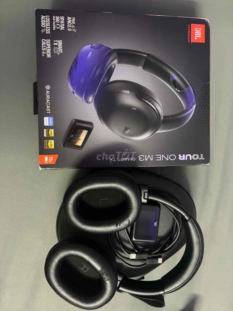 Tai nghe chụp tai JBL Tour One M3 Đen cũ. Mua bán Tivi, Âm thanh tại Quận Gò Vấp Tp Hồ Chí Minh được đăng bởi Ân Phạm hình 1
