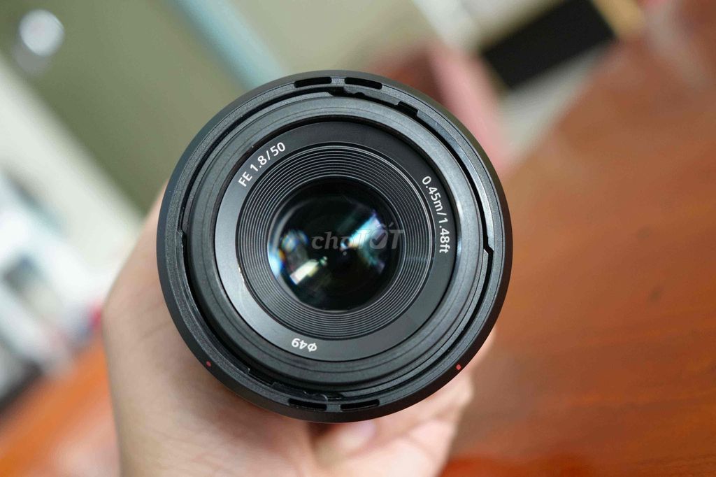 Ống kính Sony FE 1.8/50 Đen. Mua bán Máy ảnh, Máy quay tại Huyện Như Thanh Thanh Hóa được đăng bởi Qhuiny hình 1