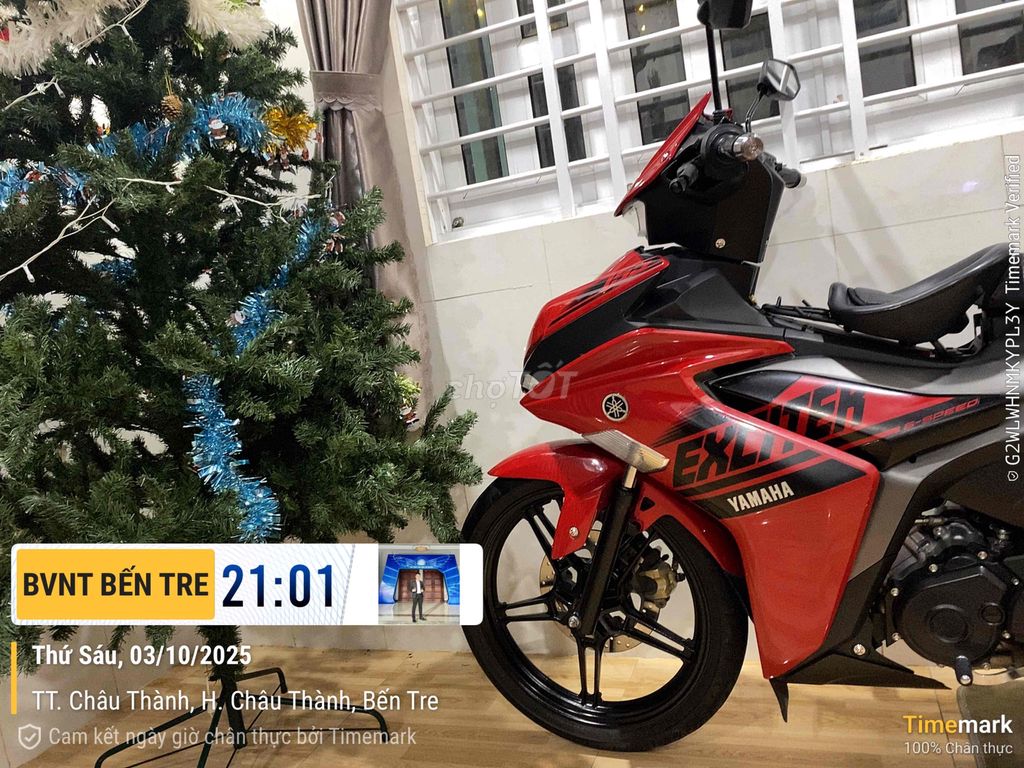 Úp cc nên bán Ex155 Form mới 2024. Mua bán Xe máy tại Huyện Châu Thành Bến Tre được đăng bởi Quân hình 3