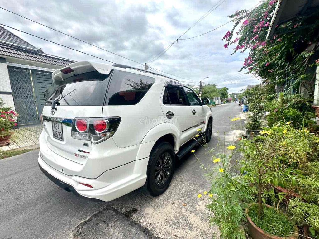 Toyota Fortuner 2015 TRD Fortivo. Mua bán Ô tô tại Huyện Củ Chi Tp Hồ Chí Minh được đăng bởi Anh Hòa hình 3