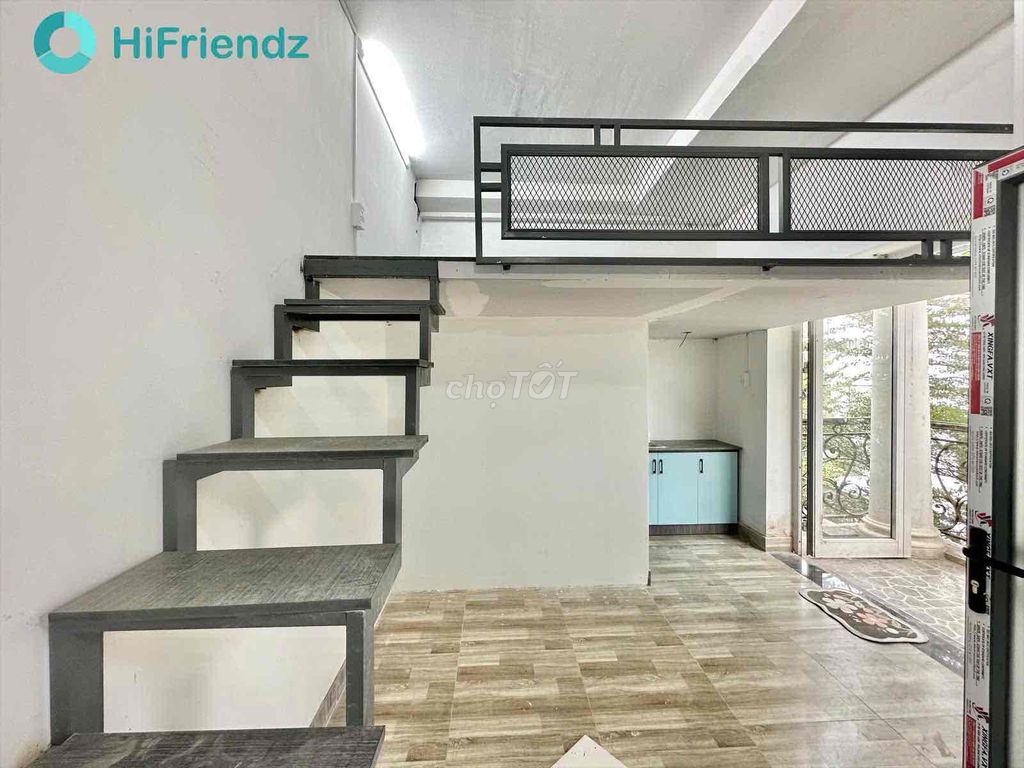 CHO THUÊ DUPLEX KHU DÂN CƯ CITYLAND GÒ VẤP MỚI XÂY 100% - SÁT LOTTE GV