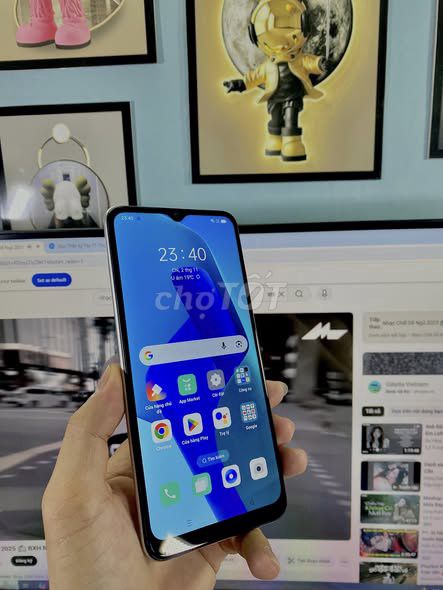 Oppo A16k Đen, Xanh, Bạc. Mua bán Điện thoại tại Quận Gò Vấp Tp Hồ Chí Minh được đăng bởi Hội Đồ Điện Tử hình 1