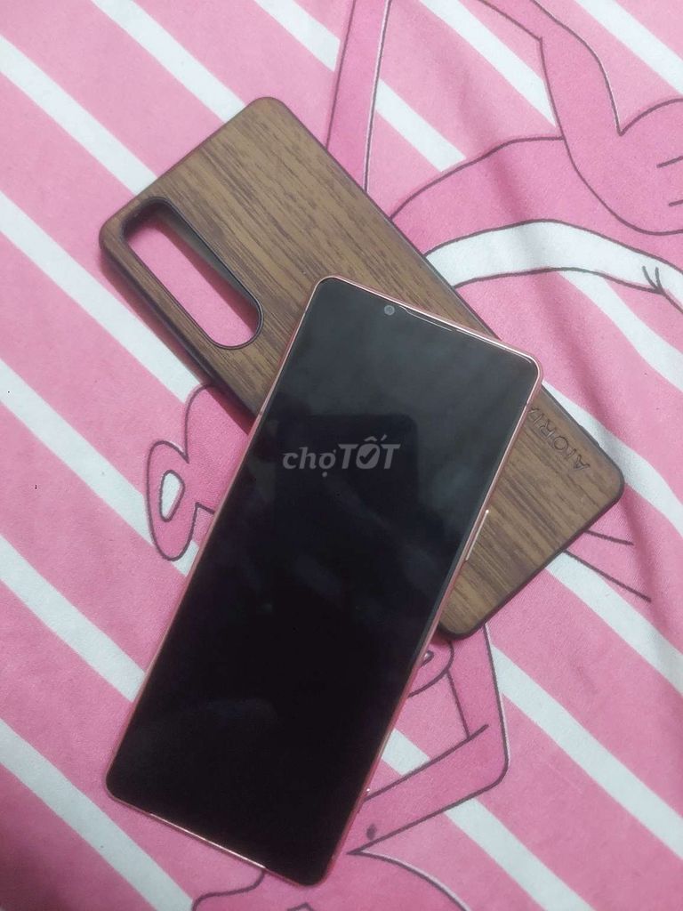 Sony Xperia 5 Mark III 8GB/128GB Hồng. Mua bán Điện thoại tại Quận 12 Tp Hồ Chí Minh được đăng bởi khứa tóc dài  hình 1