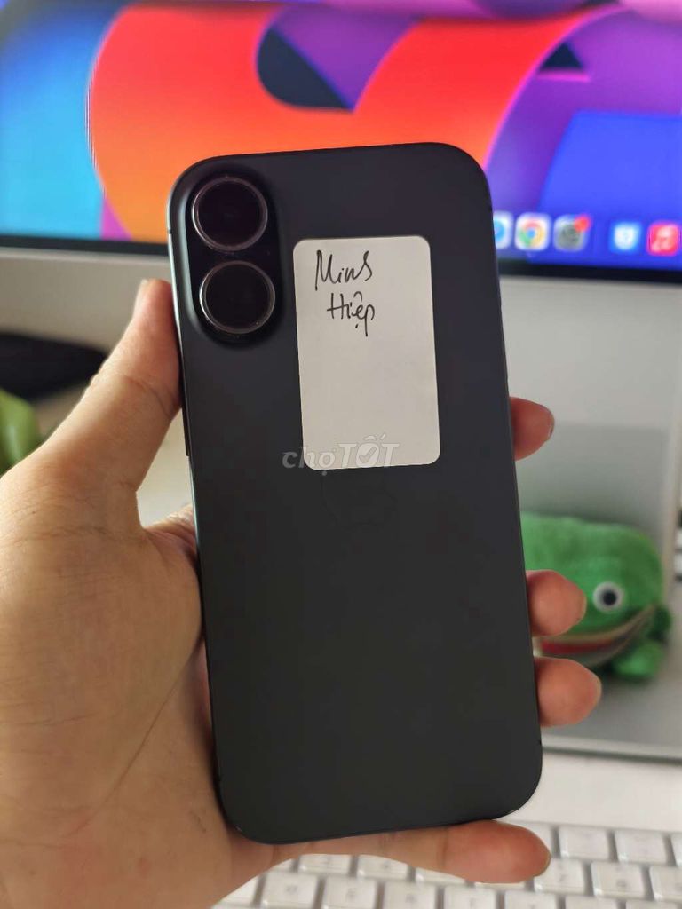 iPhone 17 256GB Quốc Tế khay sim, Zin áp pin 100%. Mua bán Điện thoại tại Quận Liên Chiểu Đà Nẵng được đăng bởi Minh Hiệp CócXanhMobile hình 1