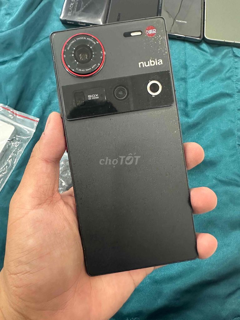 Nubia Z70 Ultra 256GB gl. Mua bán Điện thoại tại Quận Bình Thạnh Tp Hồ Chí Minh được đăng bởi Duc huy hình 1